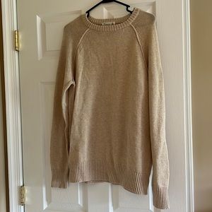 Beige 89th + Madison Sweater Size Large